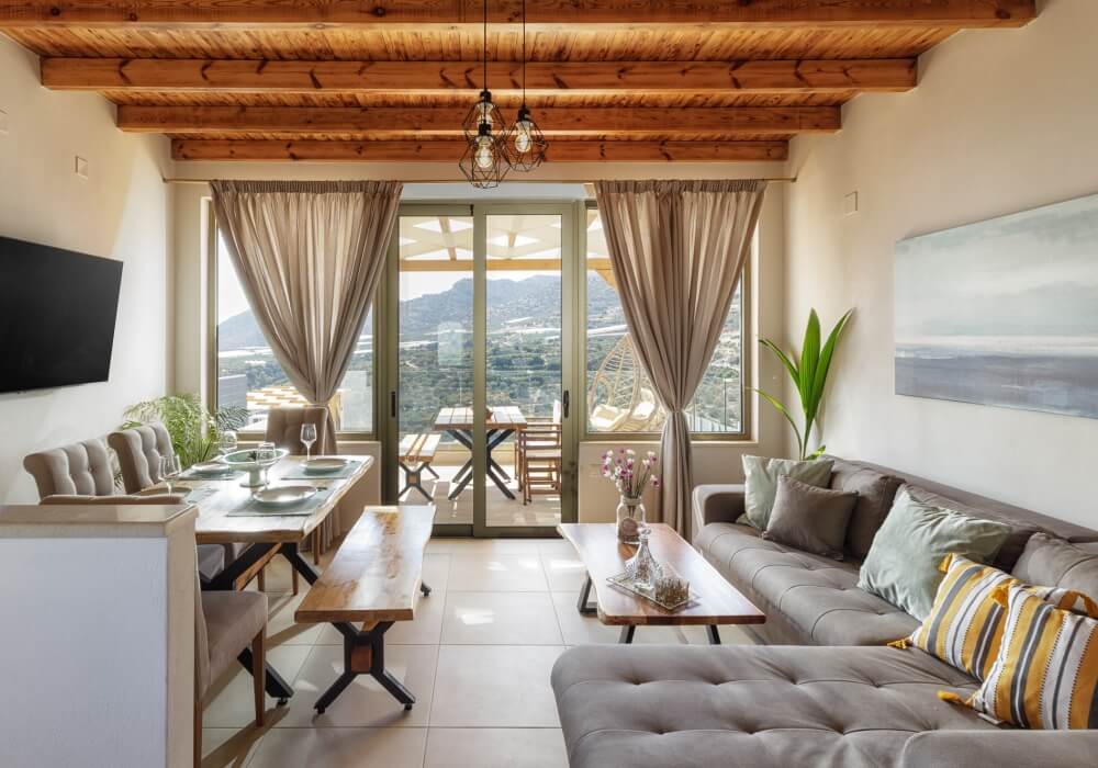 mediterraneanview luxury villas inside option